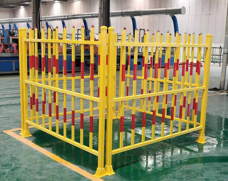 Fiberglass FRP Non-conductive Safety Barrier for substation(001)