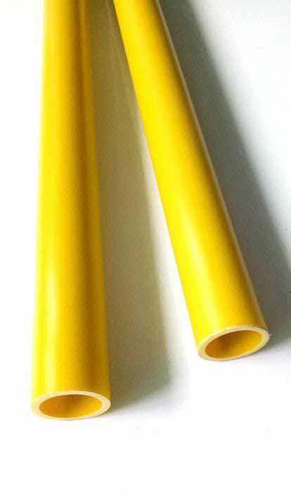 fiberglass round tube