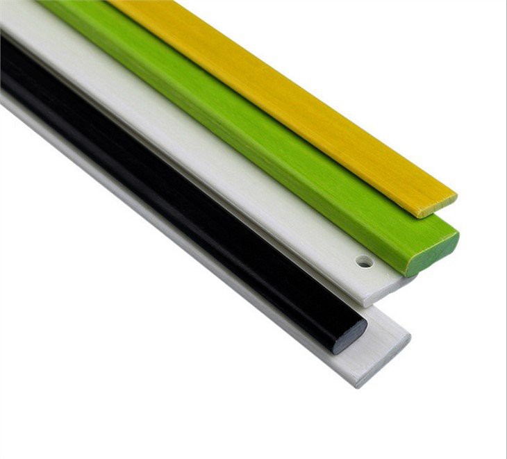 FRP flat bar 630mm epoxy fiberglass strips for bow