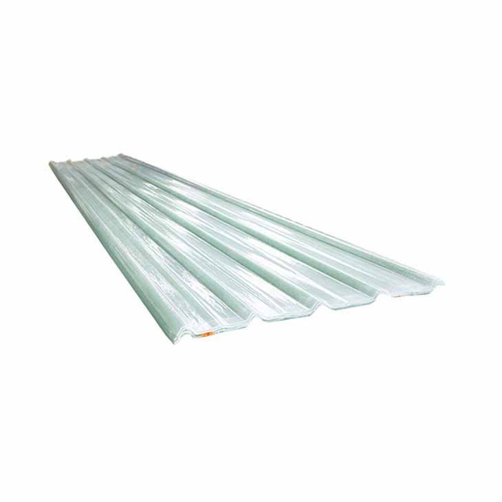 FRP daylighting corrugated panel FRP fiberglass roofing sheet glass fiber roof panel for warehouse