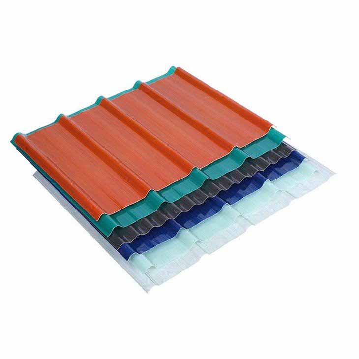 FRP Fibre Glass Sheet 0.8-4mm thickheat resistant corrugated FRP fiberglass roof sheet panels