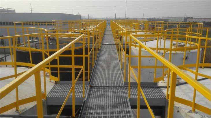 Fibeglass Safty handrail systems manfacturer
