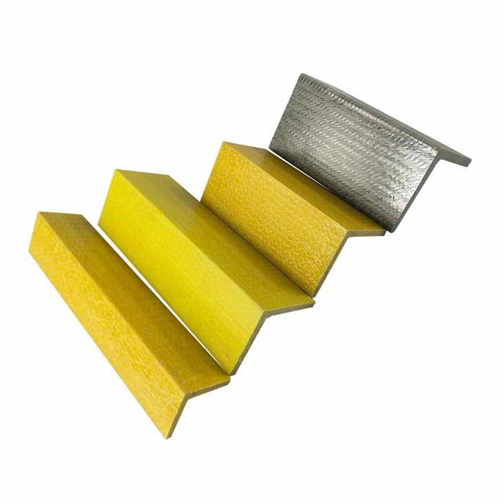High Impact Strength Structural FRP Fiberglass Pultrusion Angle