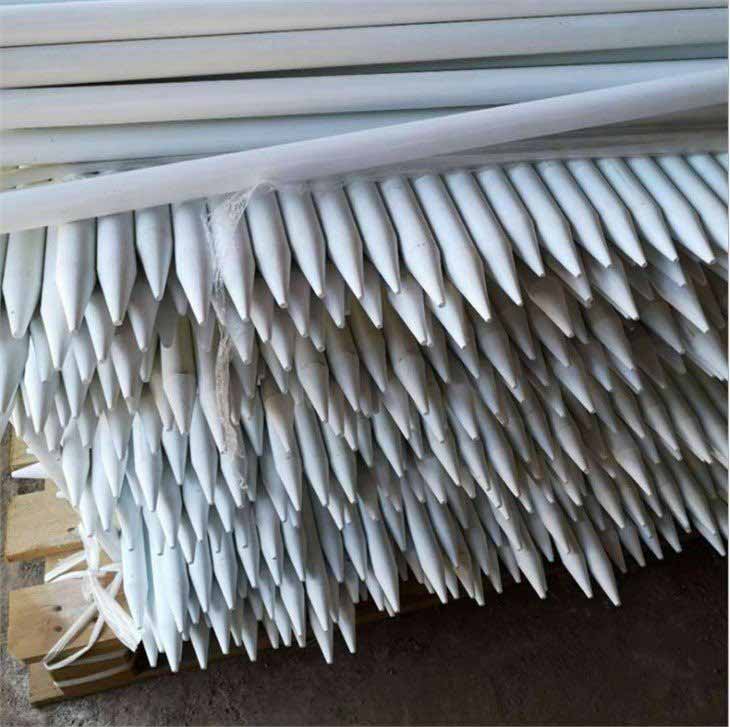 FRP Tree  Plants Supporting Stake Solid Fiberglass Pultruded Rods