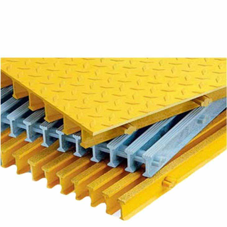 Grp Grating Frp Grating Price High Strength FRP GRP Pultruded Grating