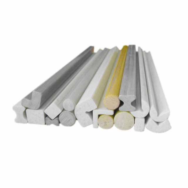 factory price high quality fiberglass rods frp grp solid rod