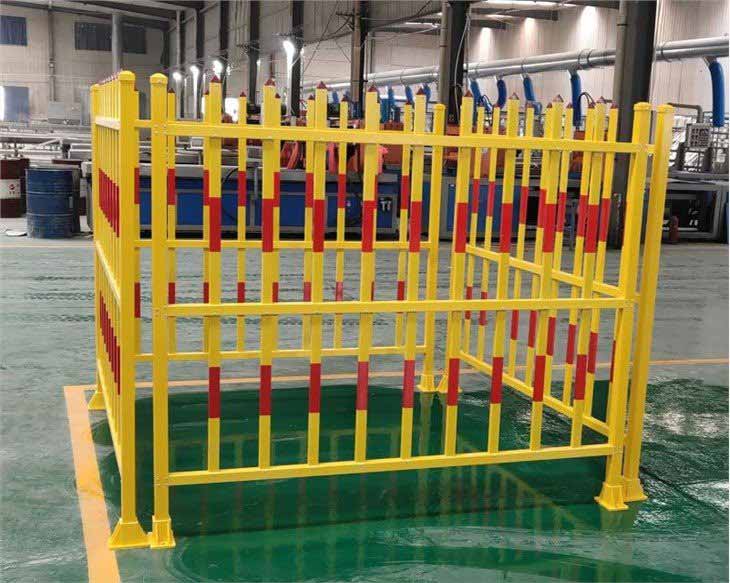 FRP non -conductive Safety barriers(001)