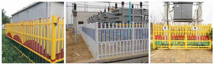 FRP substation fence(001)