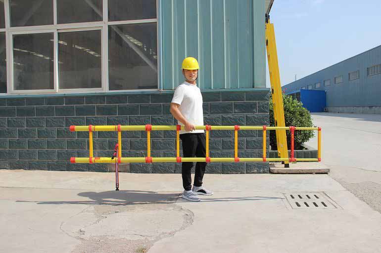 China manufacturer fiberglass ladder(001)