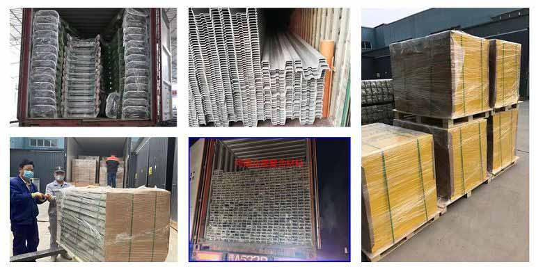 shipping fiberglass I beam(001)