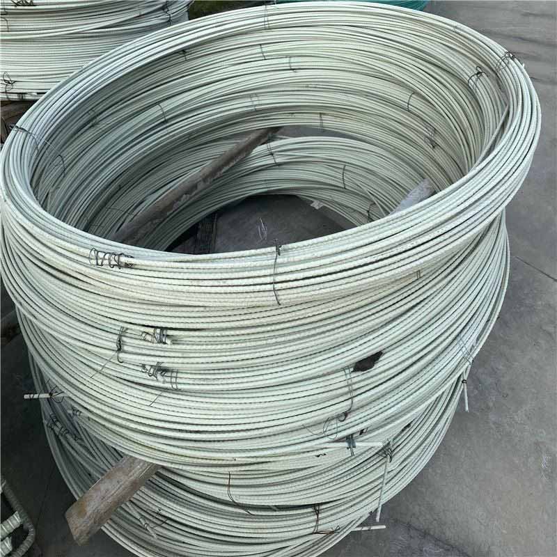 High Performance Gfrp Fiberglass Bar Glass Fiber Rebar Epoxy Composite Fiberglass Rebar For Concrete Reinforcement