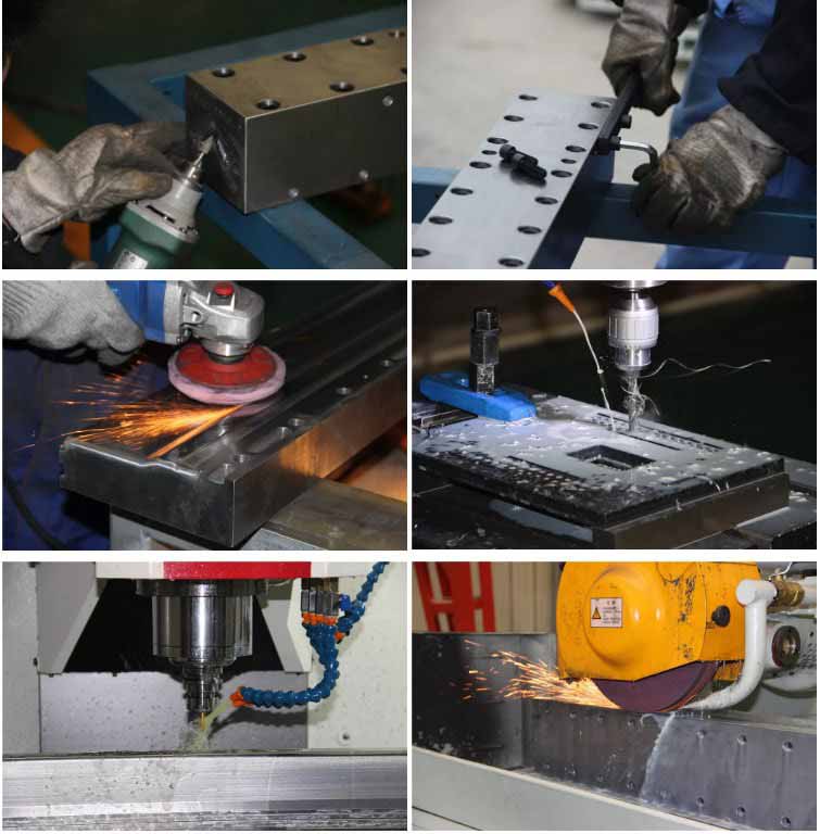 production of FRP molds