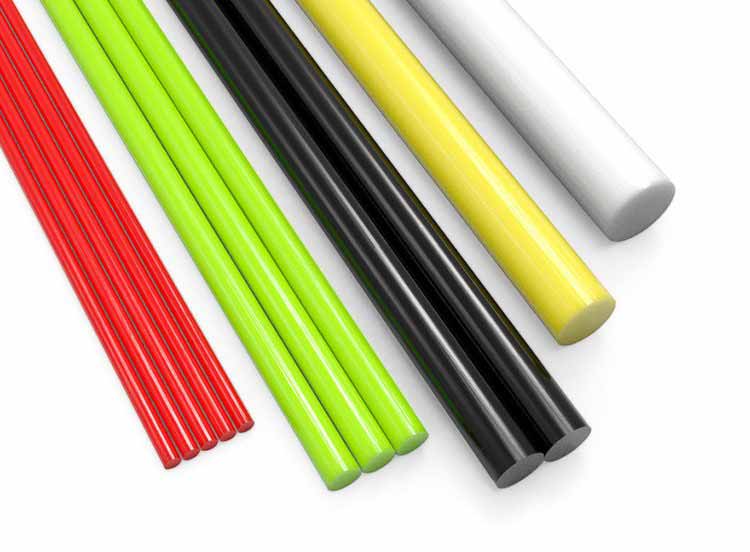 Pultruded Fiberglass Rods