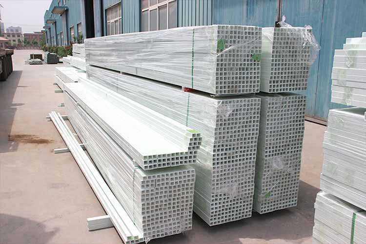 FRP fiberglass square tube