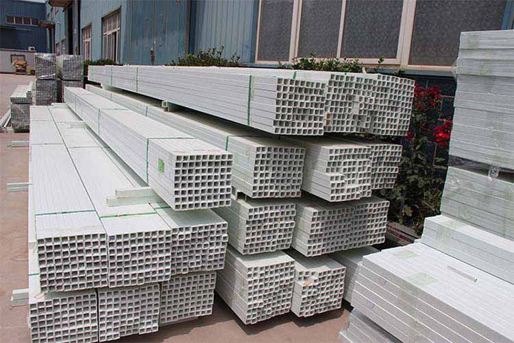 fiberglass square tube