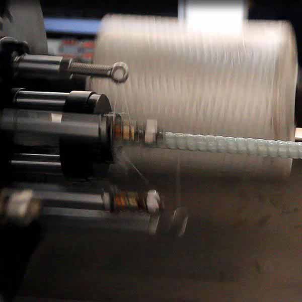 Fiberglass Rebar Winding Equipment