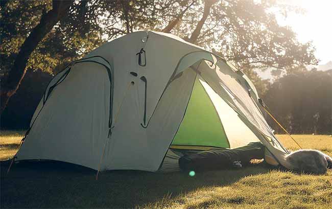 Application-of-fiberglass-poles-in-tents