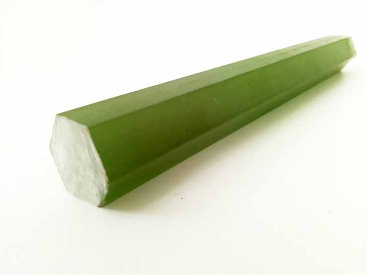 Hot selling solid fiberglass frp pultruded rod epoxy insulation rod Factory price insulated rod