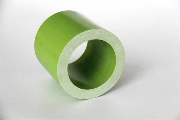 frp fiberglass grp epoxy insulation hollow tube(001)