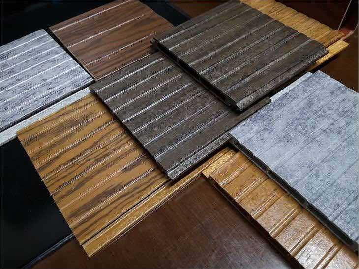 wood grain fiberglass flooring(001)