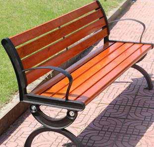 Fiberglass Garden Bench