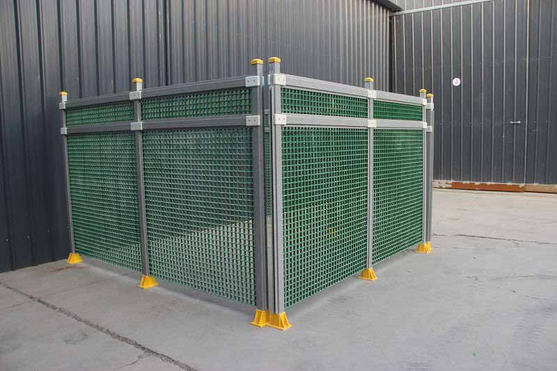 Fiberglass Grating Fence