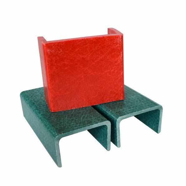 Corrosion Resistant Fiberglass C Channel Plastic Purlins,Frp U Channel Profiles,Grp Plastic C Channel Beam