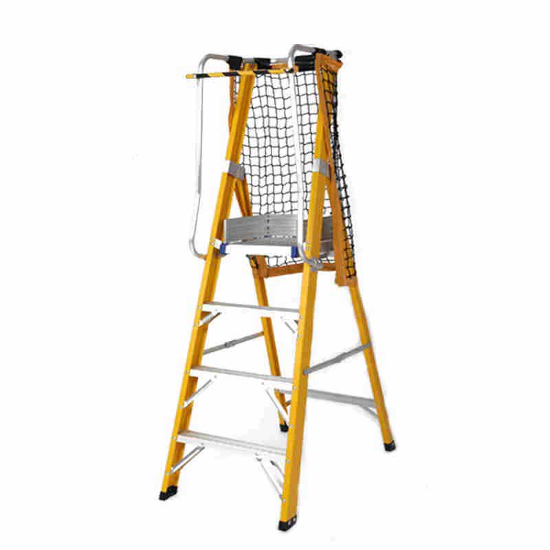 Fiberglass Podium Ladder