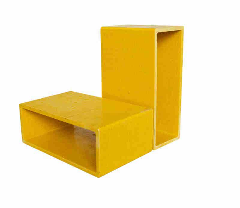 Fiberglass Rectangular Tube