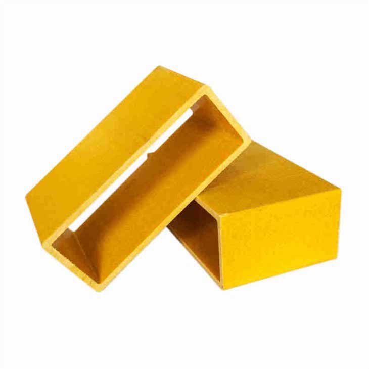 FRP products fiberglass rectangular tube square tube