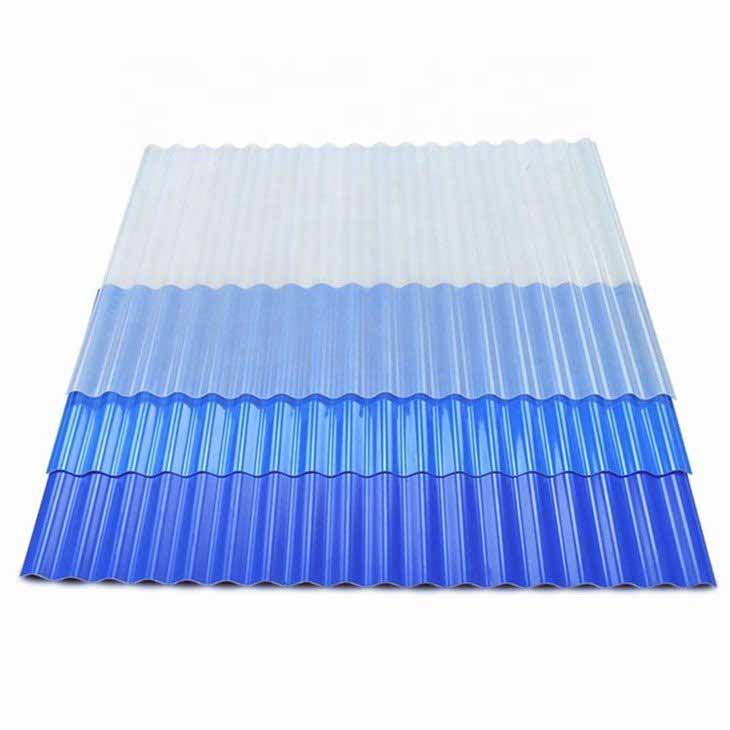 light weight building materials greenhouse fiberglass frp sunlight transparent clear plastic roofing tile sheet