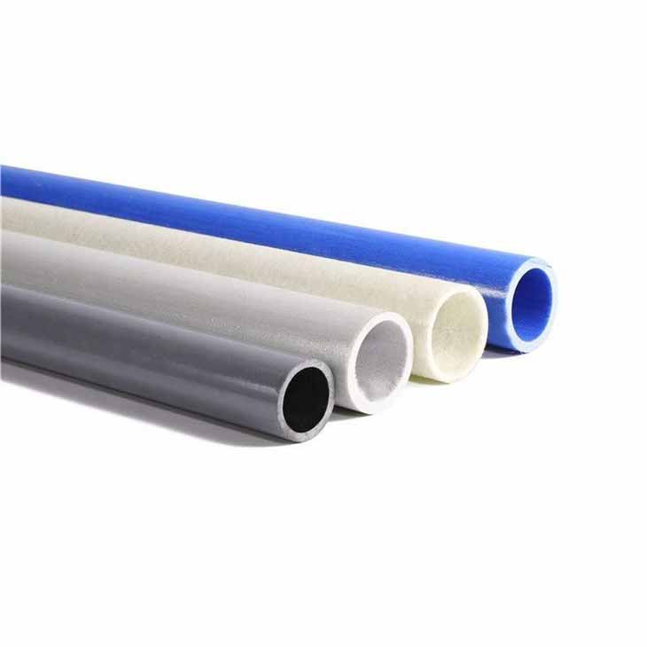 Factory Manufacture Various Round Tubing Pipe Pultruded Fiberglass Tube(001)