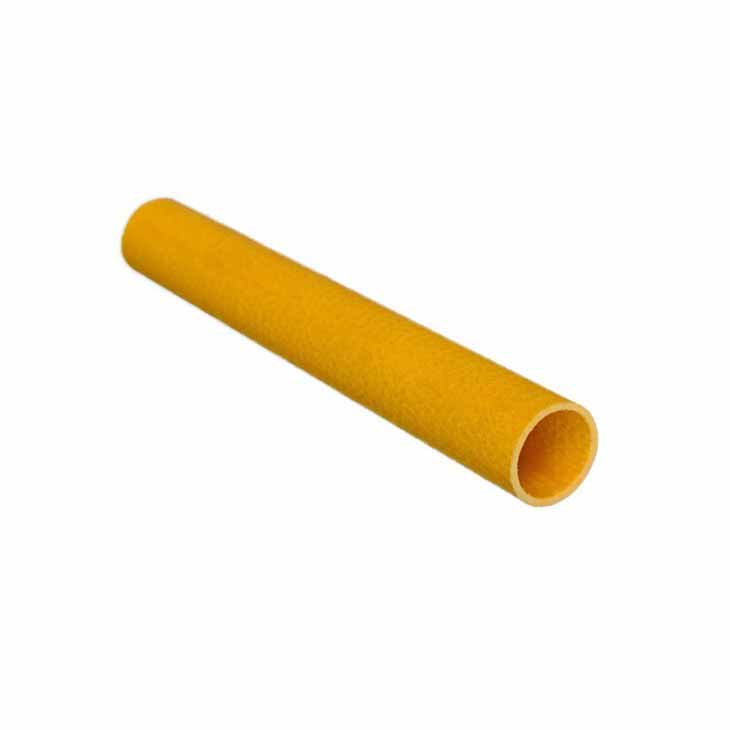 FRP Pultrusion Round Hollow Colourful Fiberglass Tube