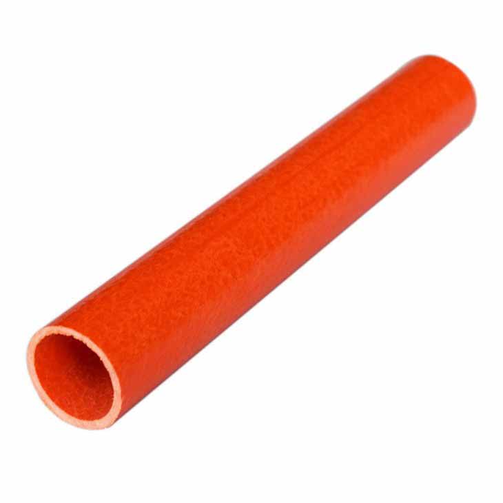 Light weight round tubes High Strength Durable Surface Fiberglass tubing