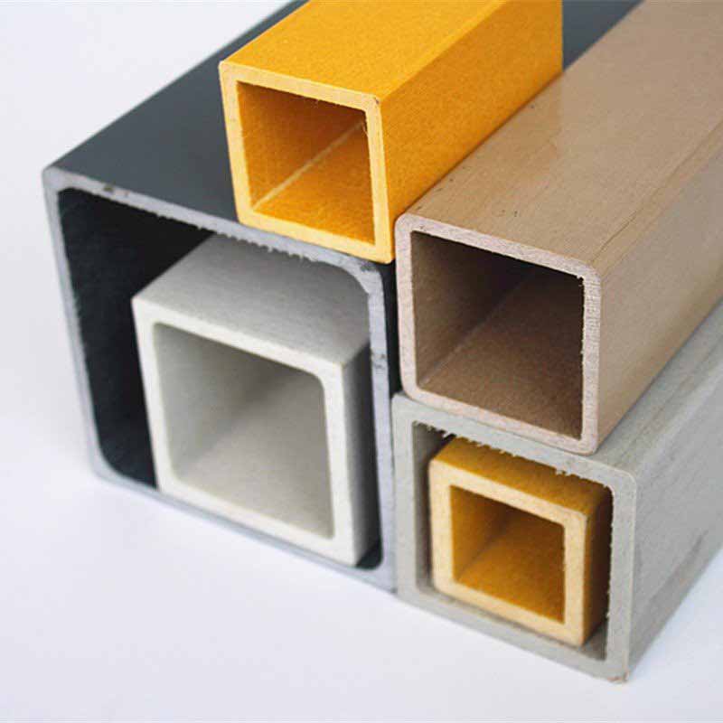 Fiberglass Square Tube