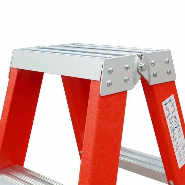 FRP fiberglass twin step ladder for sale
