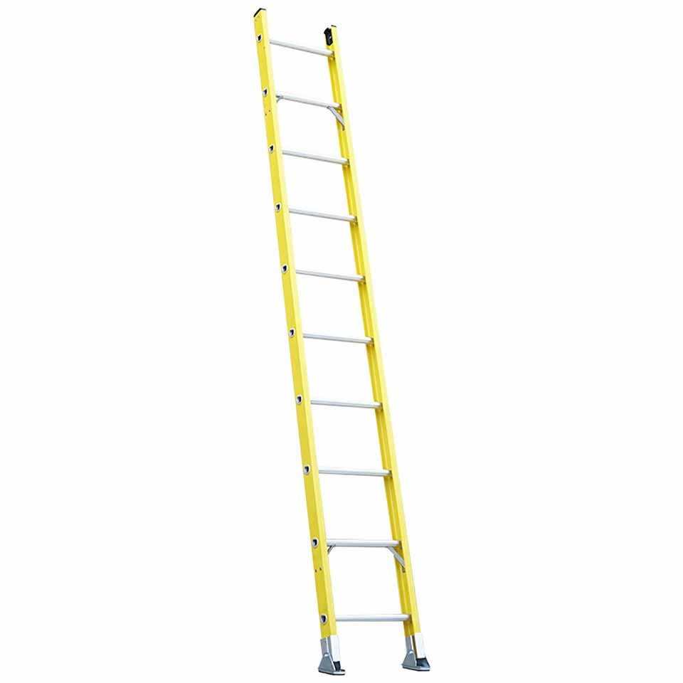Fiberglass Straight Ladder