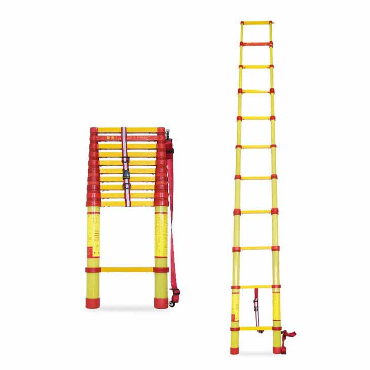 portable Fiber glass Ladder FRP insulation ladder