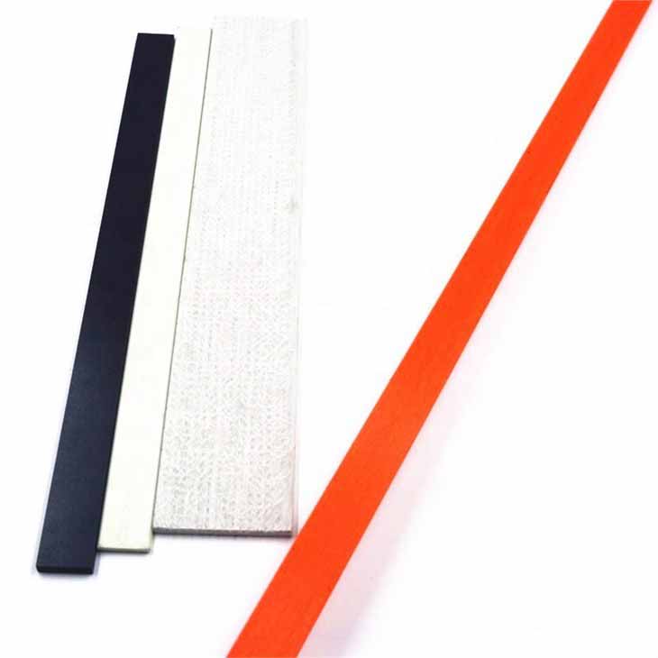 High Strength Anti-Corrosion Flexible Fiberglass FRP Flat Composite Plastic Strips