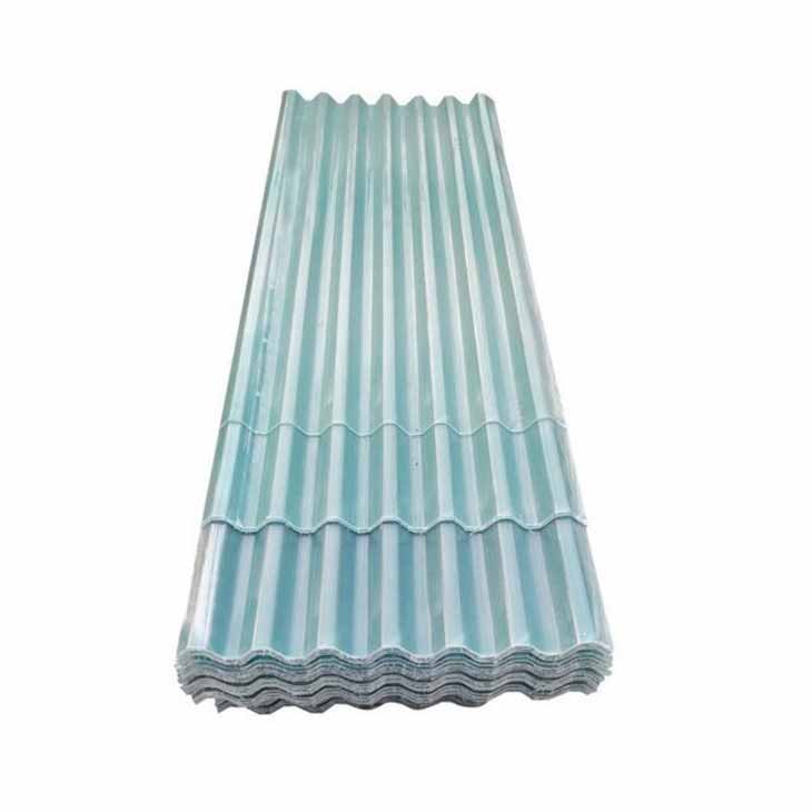 FRP Clear Corrugated Fiberglass Roof Panels transparent plastic sheets