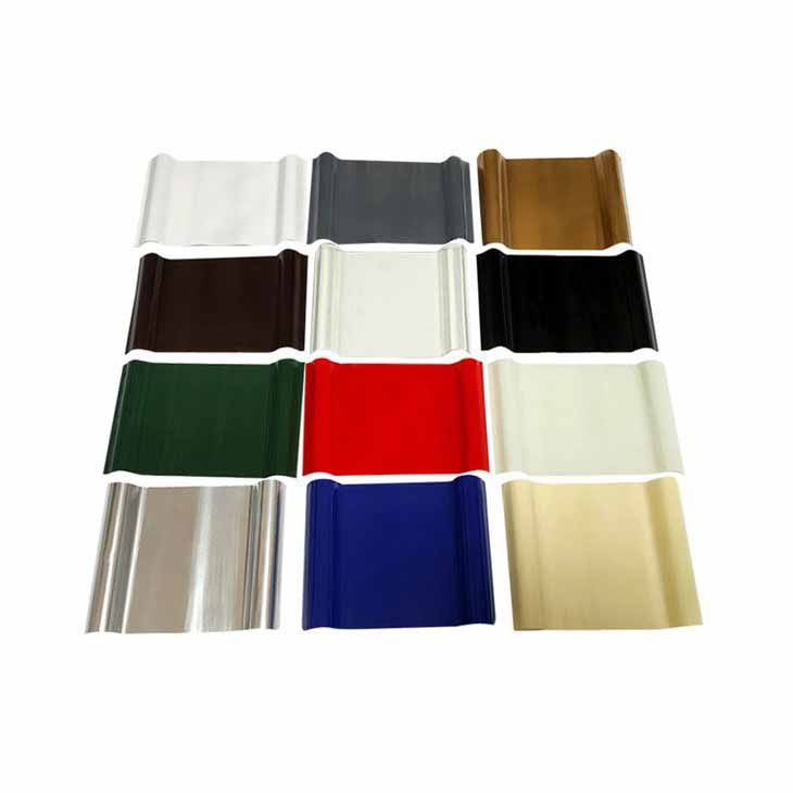 FRP corrugated frp panel plastic building material Hot sale clear fiberglass corrugated frp skyligh roof panel