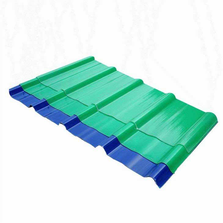 Transparent roof tile  Fiberglass roofing sheet  corrugated fiberglass roof panel