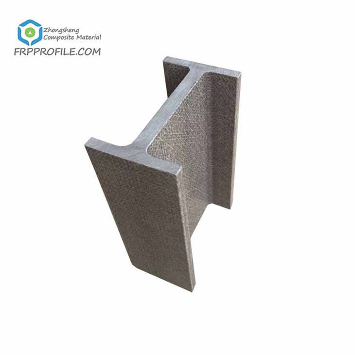 High Stength Fiberglass Reinforced Plastic I H Structural GRP FRP Beams Suppliers