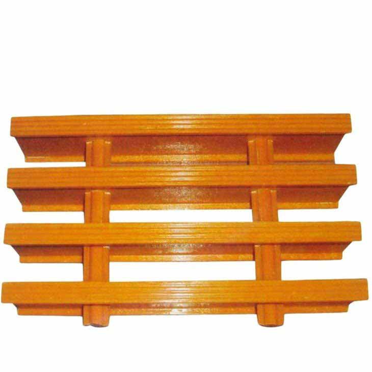 Pultruded fiberglass reinforced plastic profilesFRP grating