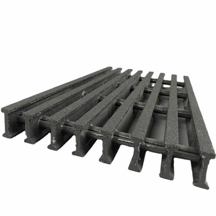 pultruded I-beam Profile Fibre glass reinforced plastic profile frp fiberglass grating