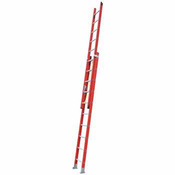 Fiberglass Extension Ladder