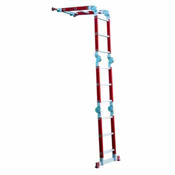 Fiberglass Multi-purpose Ladder