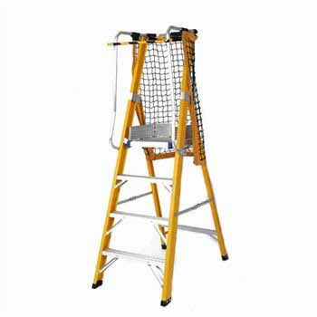 Fiberglass Podium Ladder