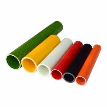 Fiberglass Round Tube