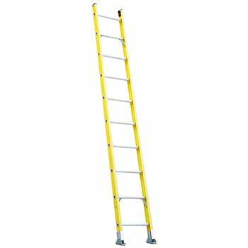 Fiberglass Straight Ladder